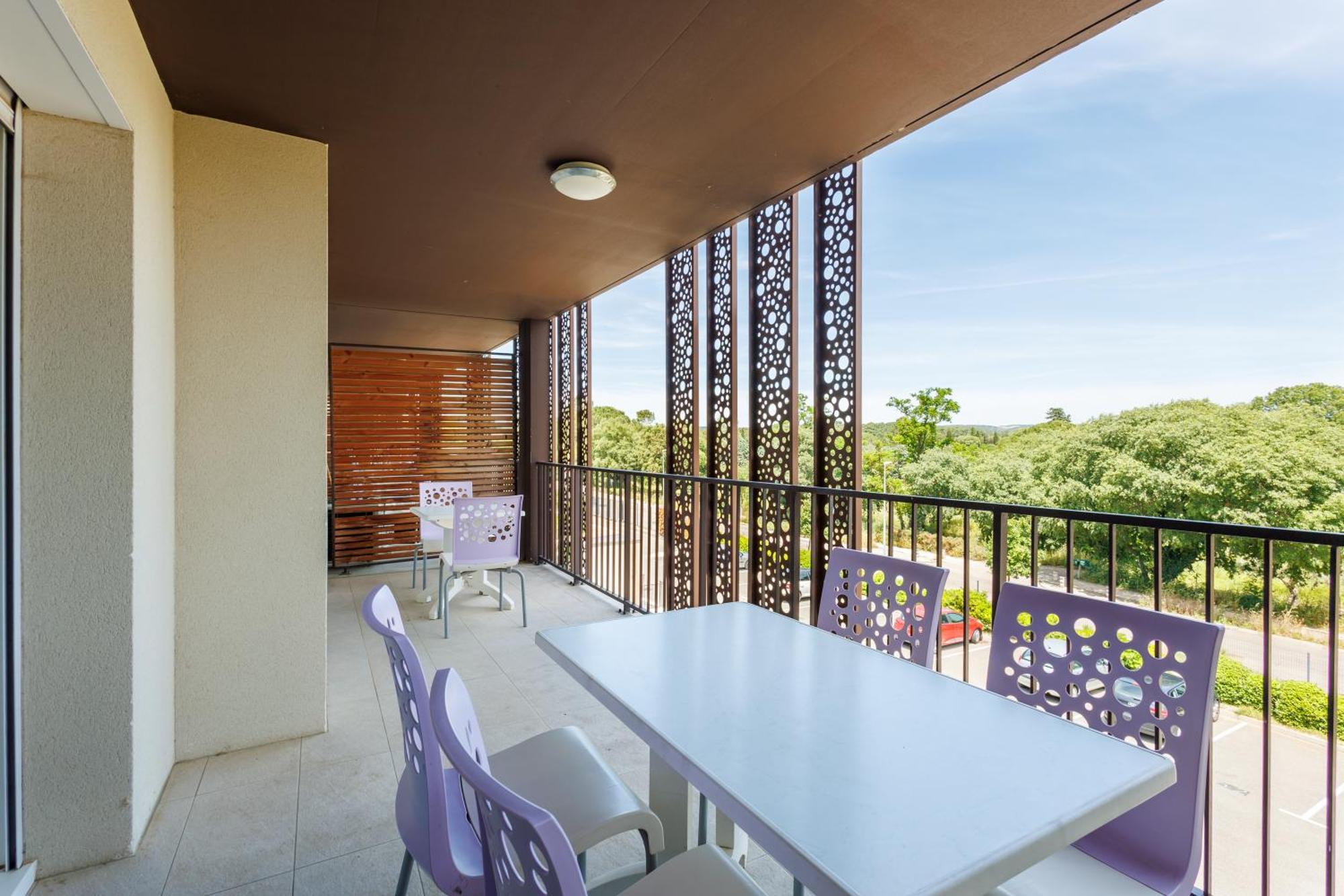Residhotel Residence Pont Du Gard Remoulins Kültér fotó